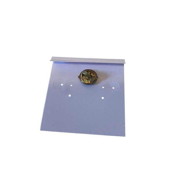 Vintage Floral Love Stamp Pin. - Picture 4 of 5